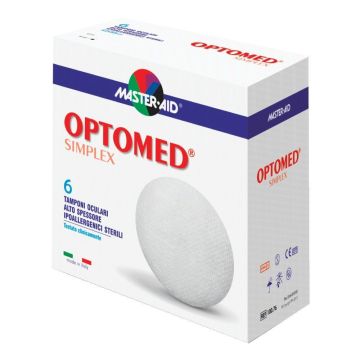 Optomed Simplex 6pz | Medicazioni oculari | MASTER AID