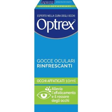 Gocce Oculari Rinfrescanti 10ml | Collirio per occhi stanchi | OPTREX