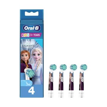 Kids 3+ Years Frozen | 4 Testine refill | ORAL B