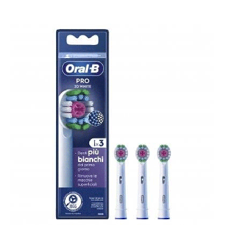 Pro 3d White | 3 Testine refill | ORAL B