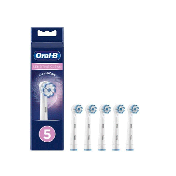 Sensitive Clean | 5 Testine refill | ORAL B