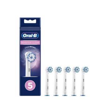 Sensitive Clean | 5 Testine refill | ORAL B