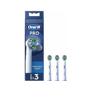 Precision Clean| 3 Testine refill | ORAL B