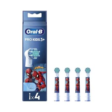 Kids 3+ Years Spiderman | 4 Testine refill | ORAL B
