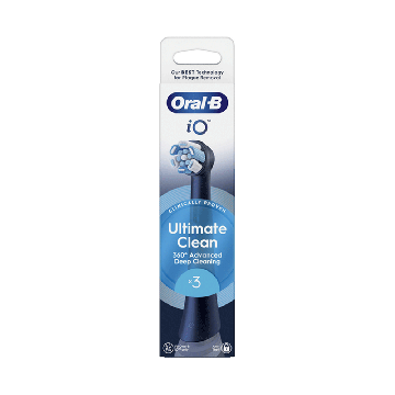 IO Ultimate Clean | 3 testine di ricambio | ORAL B 