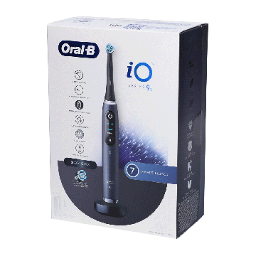 IO Series 9s Black | Spazzolino elettrico +2 refill | ORAL B 
