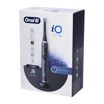 IO Series 9s Black | Spazzolino elettrico +2 refill | ORAL B 