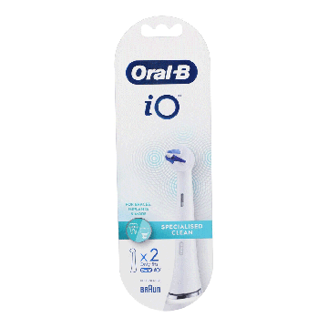 IO Specialised Clean | 2 Testine refill | ORAL B