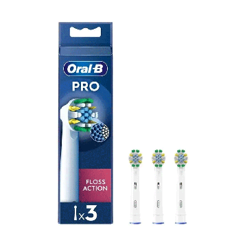 Pro Floss Action | 3 Testine refill | ORAL B