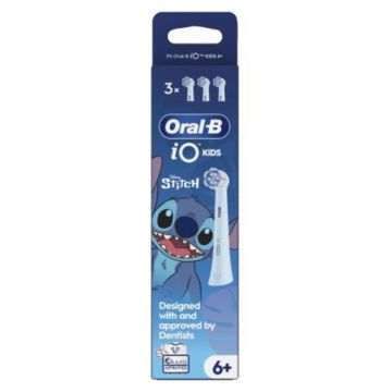 Io Kids - 6+ years Stitch | 3 testine refill |ORAL B