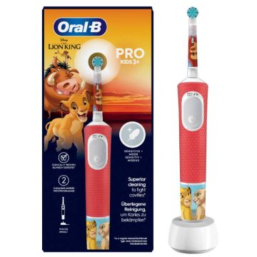 PRO Kids - Re Leone | Spazzolino elettrico | ORAL B