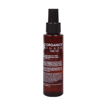 Antipollution Free City Spray 100 ml | Spray capelli anti inquinamento | ORGANICS PHARM