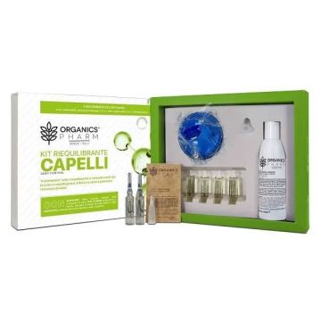 Kit Riequilibrante Capelli | Sebo control | ORGANICS PHARM