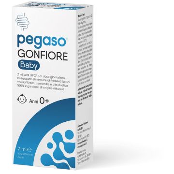 Gonfiore Baby 7ml| Fermenti lattici vivi | PEGASO