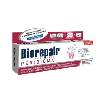 Peribioma Pro 75ml | Dentifricio anti parodontite | BIOREPAIR