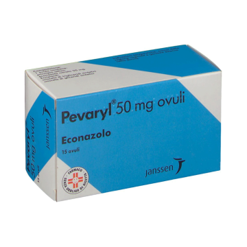 PEVARYL 50mg | Econazolo Nitrato | 15 Ovuli Vaginali