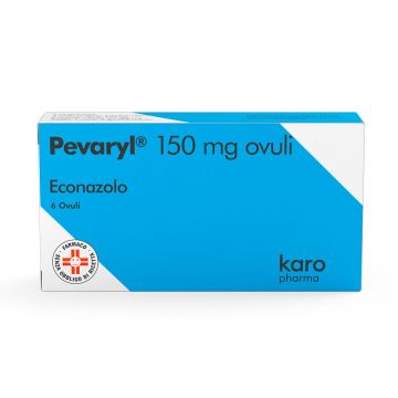 Pevaryl 6 Ovuli Vaginali 150mg | Trattamento micosi vaginali