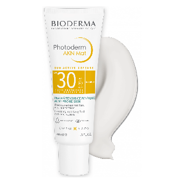 Photoderm -  Akn Mat Spf 30+ 40ml | Fluido solare opacizzante | BIODERMA