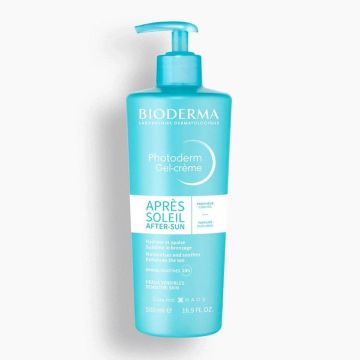 Photoderm - Gel-Crème Après-Soleil 500ml | Gel-crema rinfrescante e lenitivo | BIODERMA