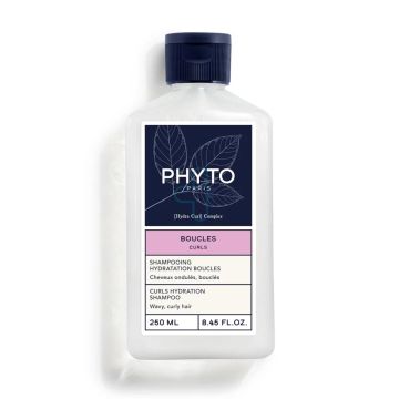Boucles - Shampoo 250ml| Idratante capelli ricci | PHYTO