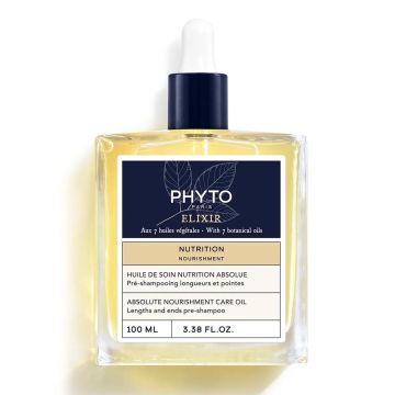 Nutrition - Elixir 100ml | Olio nutrimento assoluto | PHYTO