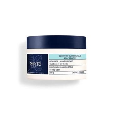 Phyto Shampoo Scrub 200g | scrub purificante cuoio capelluto | PHYTO
