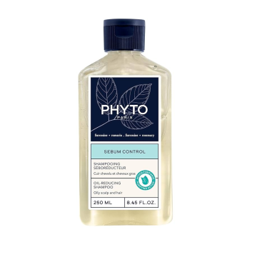 Sebum Control - Shampoo 250ml | Shampoo antiforfora naturale | PHYTO