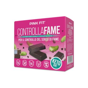 Keto - Controlla Fame 14 Tav | Barretta blocca fame | PINK FIT