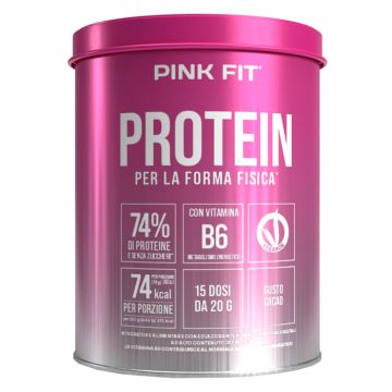 Protein - Cacao 300g | Per la forma fisica | PINK FIT