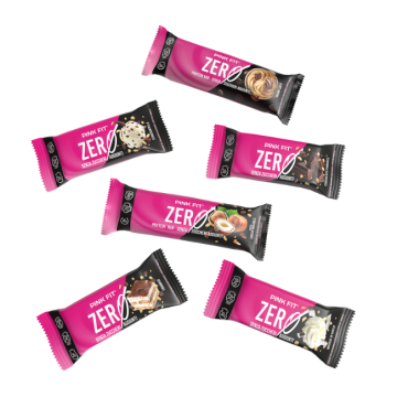 Zero - Barretta 30g | Senza zuccheri aggiunti - Vari gusti | PINK FIT