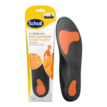Plantare Lombare L 2pz | Sollievo dolore lombare | DR. SCHOLL