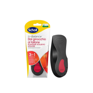 Plantare sollievo ginocchio tallone taglia S | Plantari assorbi urto arti inferiori | DR. SCHOLL