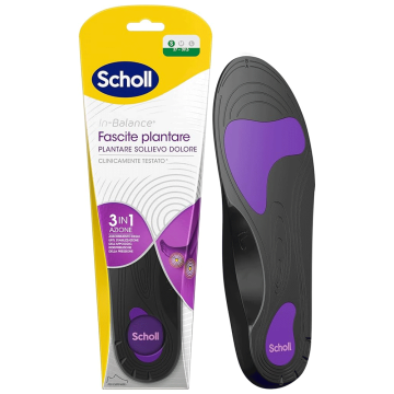 Plantari Inbalance Fascite L | Plantari supporto tallone | DR. SCHOLL
