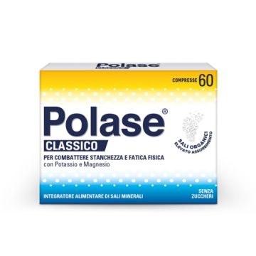 Polase Classico 60cpr | Senza zucchero |POLASE