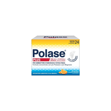 Polase Plus 24bustine | Integratore di sali minerali senza zuccheri | POLASE 