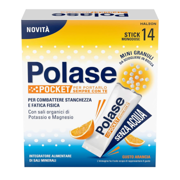 Polase Pocket 14stick | Magnesio e potassio orosolubili | POLASE