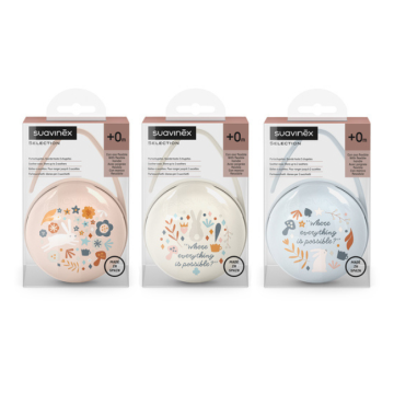 Wonder - Porta Ciuccio | Vari colori | SUAVINEX