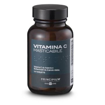 Vitamina C Masticabile 60tavolette | Integratore Vitamina C | BIOS LINE Principium