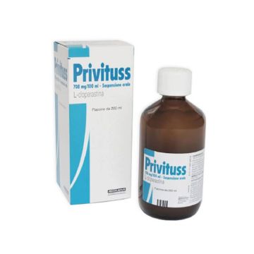 PRIVITUSS sospensione orale 200ml | Sedativo tosse | AESCULAPIUS