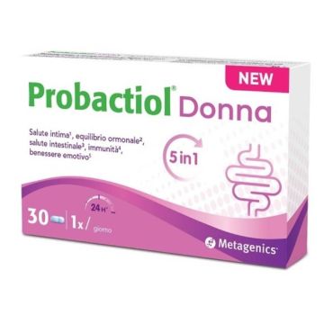 Probactiol Donna 15cps | Regolarità intestinale | METAGENICS