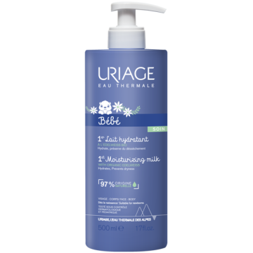 Bebé - Latte Idratante 500ml | Idratante pelle bambini | URIAGE