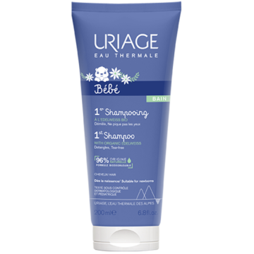 Bebé - Shampoo 200ml | Shampoo ultradelicato | URIAGE