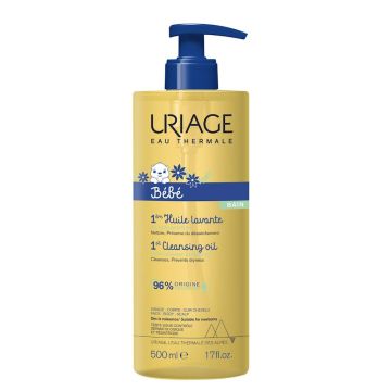 Bebé - Huile Lavante 500ml | Olio detergente bambini | URIAGE