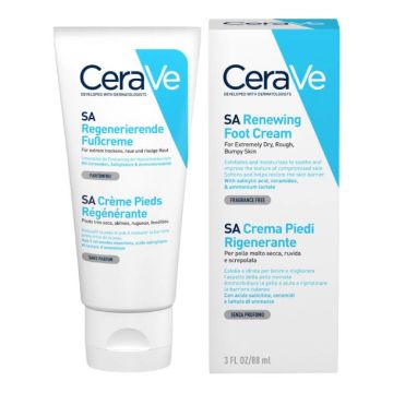 Crema Piedi Rigenerante 88ml | Pelle secca, ruvida e screpolata | CERAVE