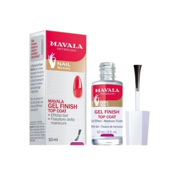 Top Coat Gel Finish 10ml | Fissatore manicure in gel | MAVALA