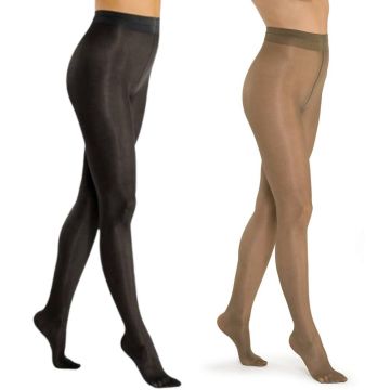 Venere - Calza 140 Den 18/21mmHg Tuttonudo | Collant - Varie taglie/colori | SOLIDEA