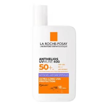 Anthelios - Fluido UV Anti-macchie spf50+ | Protezione molto alta 50ml | LA ROCHE-POSAY