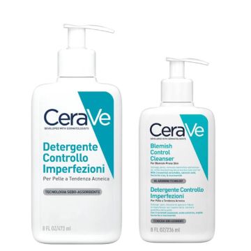 Detergente Controllo Imperfezioni | Pelle acneica - Varie quantità | CERAVE