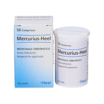 Mercurius-Heel 50cpr | Medicinale omeopatico | GUNA