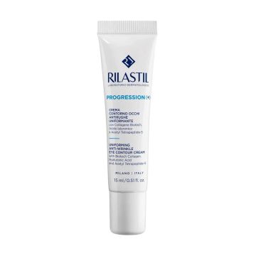 Progression - Contorno Occhi Antirughe | Uniformante 15ml | RILASTIL 
